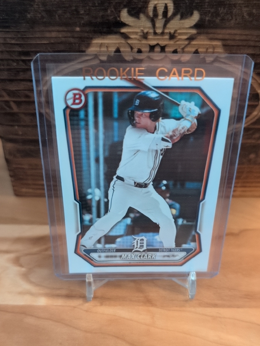 2026 Bowman Max Clark Rookie Prospect Card Tigers - Picture 1 of 2